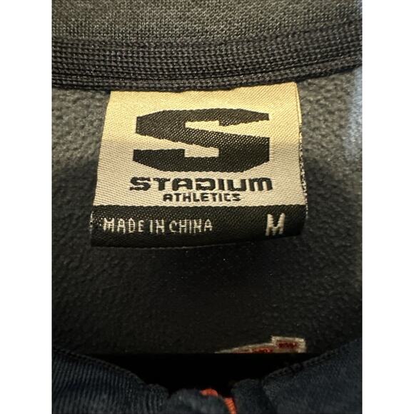 Vintage Stadium Athletics Auburn University Men’s Full Zip Sweatshirt Size M - Picture 3 of 7